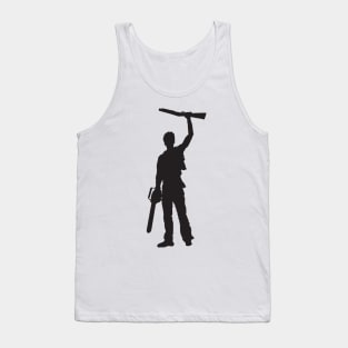 Ash silhouette Tank Top